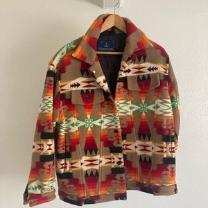 Pendleton x Opening Ceremony Wool Trucker Coat